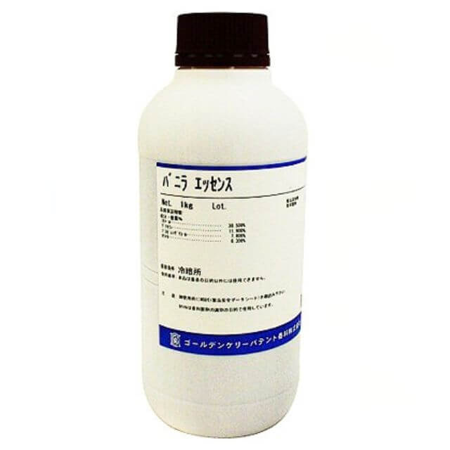 《GK》バニラエッセンス【1kg】食品添加物・香料製剤