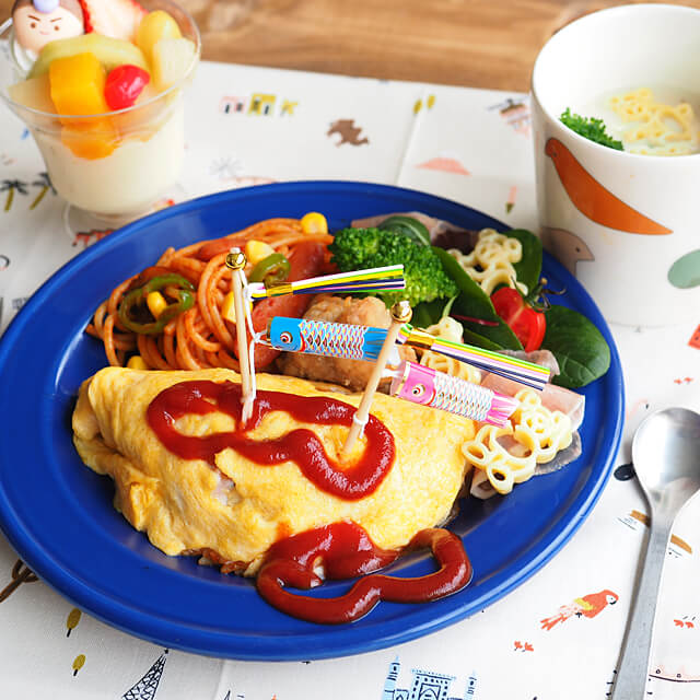 端午の節句・子供の日 吹き流しと一匹鯉のぼり 2個組