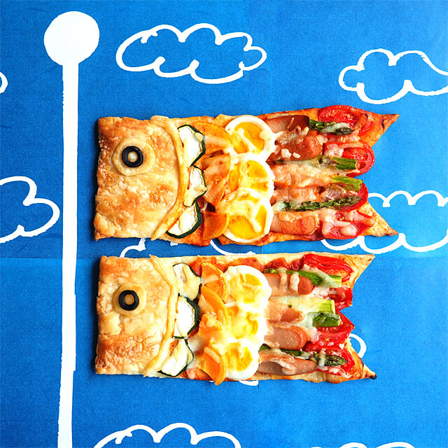 こいのぼりパン｜プロフーズ オンラインストア｜家庭で作るパン・菓子 