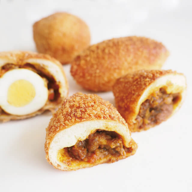 揚げカレーパン