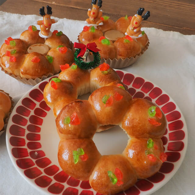 クリスマスリースチョコパン｜プロフーズ オンラインストア【公式通販】