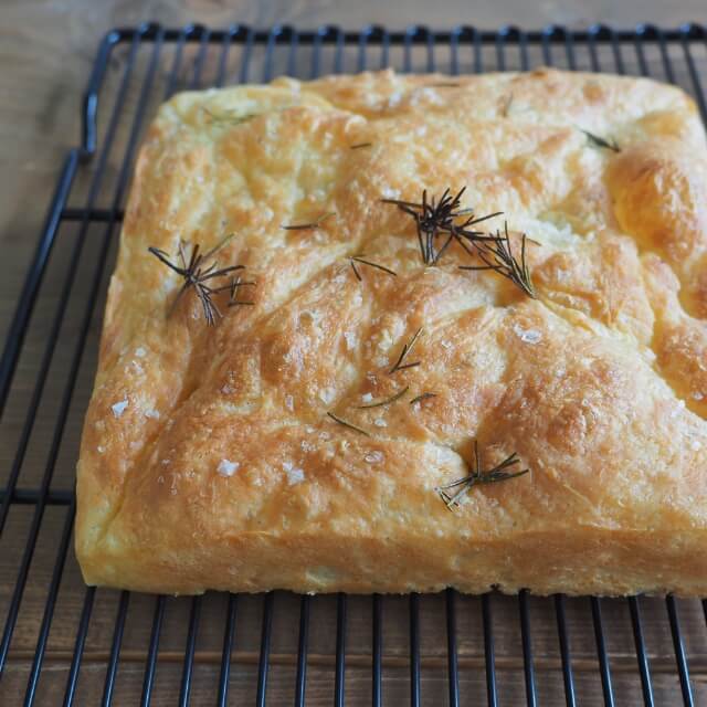 こねないフォカッチャ