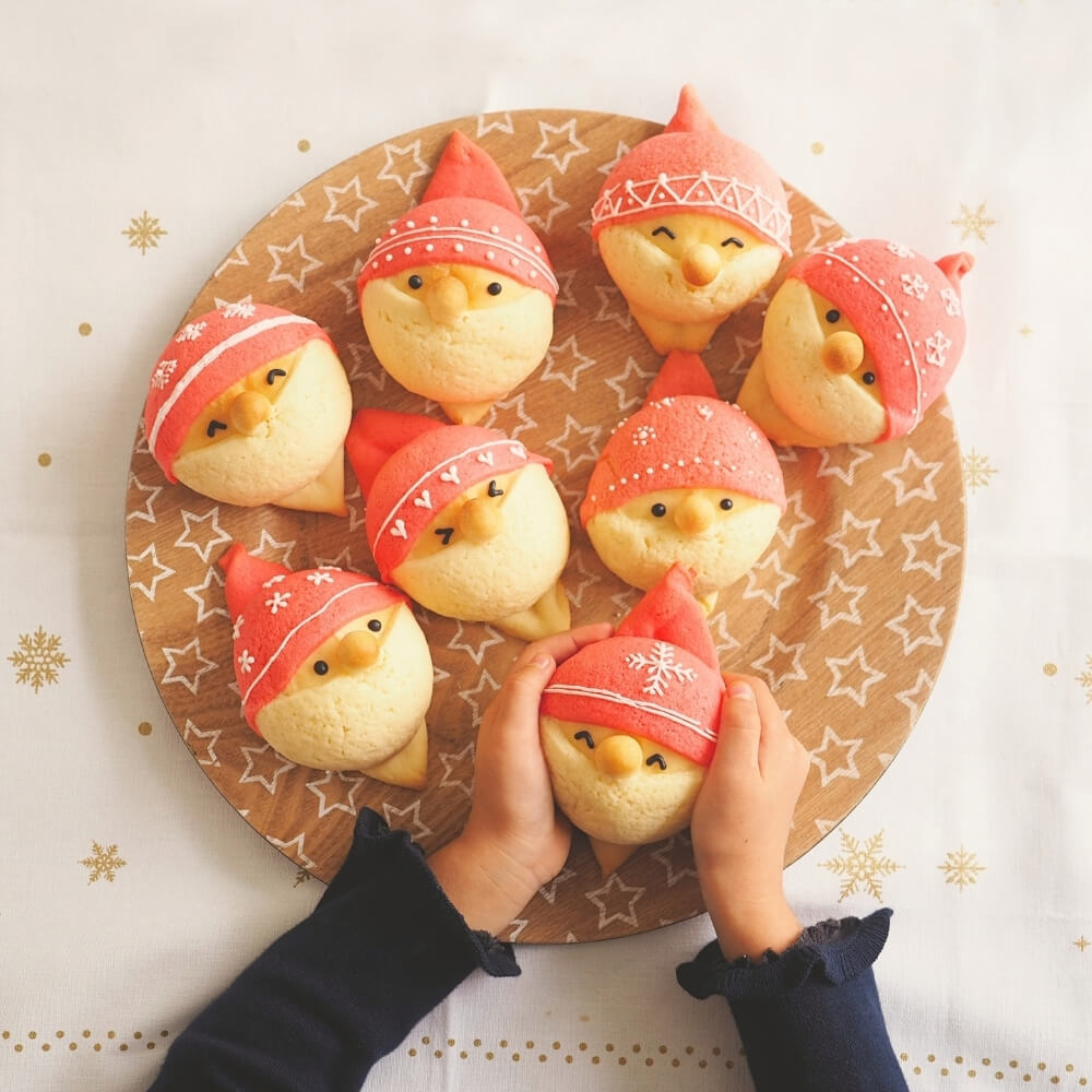 サンタメロンパン