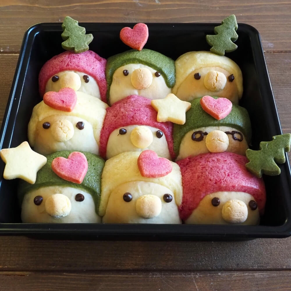 こびとちぎりぱん