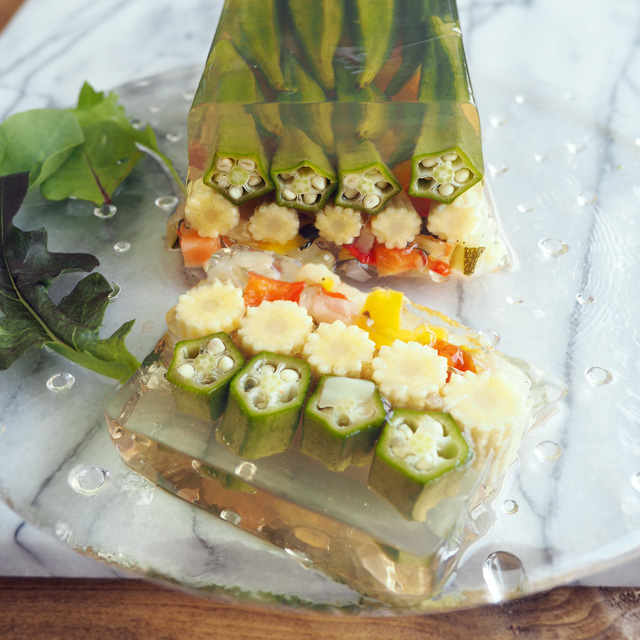 夏野菜のテリーヌ プロフーズ オンラインストア