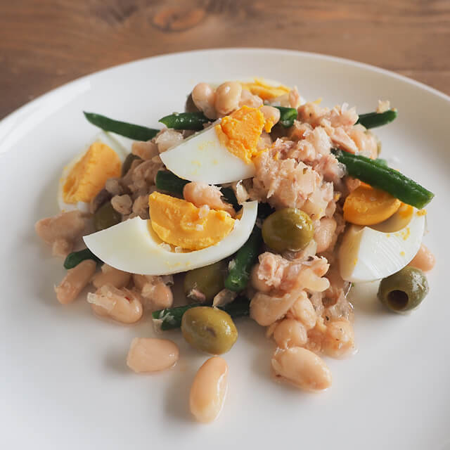 いんげん豆のイタリアンサラダ