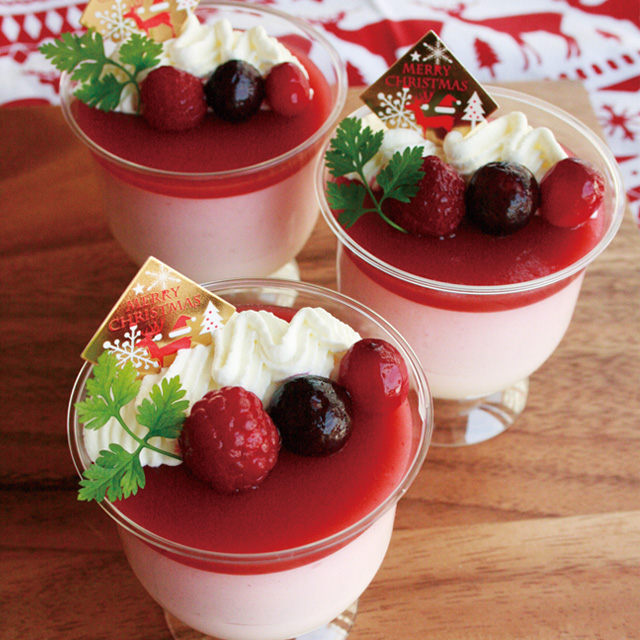 苺とチーズのムース プロフーズ オンラインストア