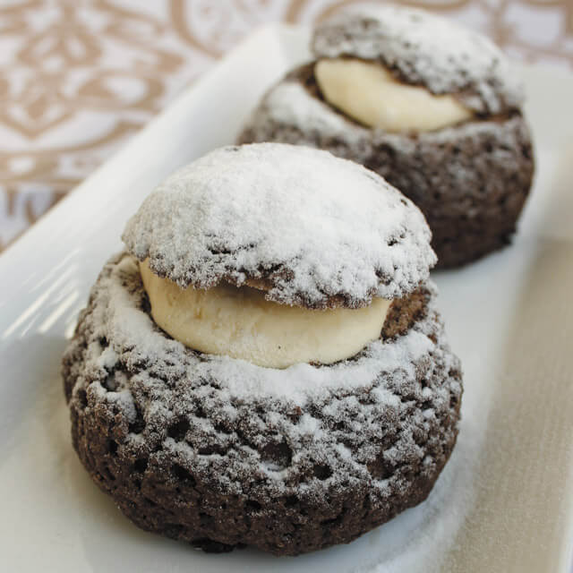 ショコラクッキーシュー