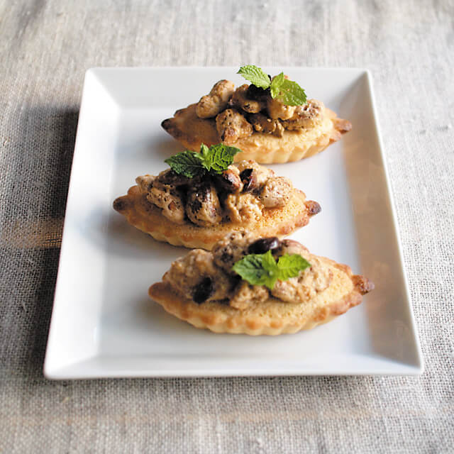 キャラメルナッツのタルト プロフーズ オンラインストア