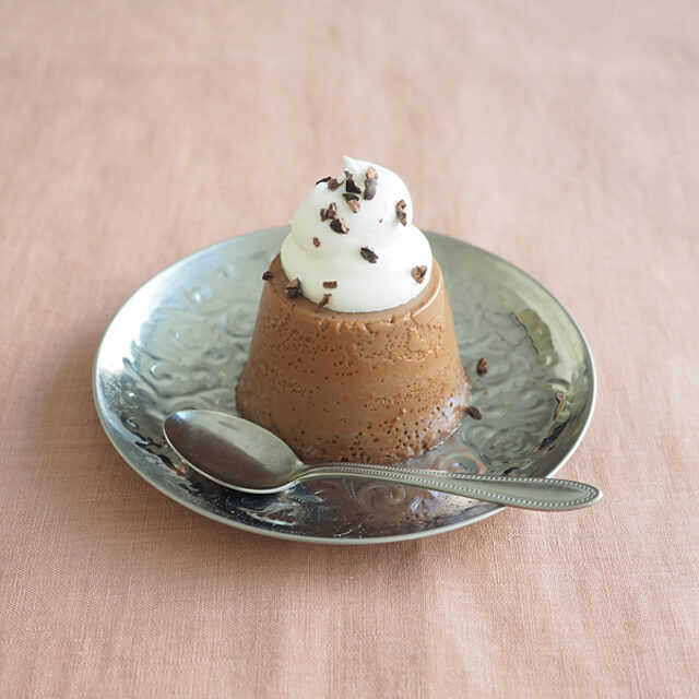 チョコプリン