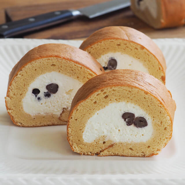玄米粉ロールケーキ
