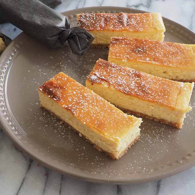 メープルチーズケーキ