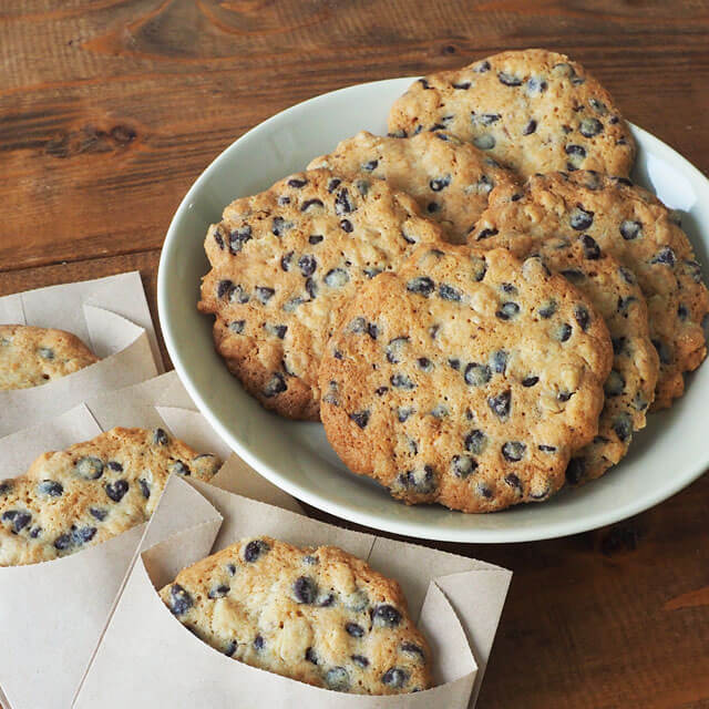 オートミールチョコチップクッキー