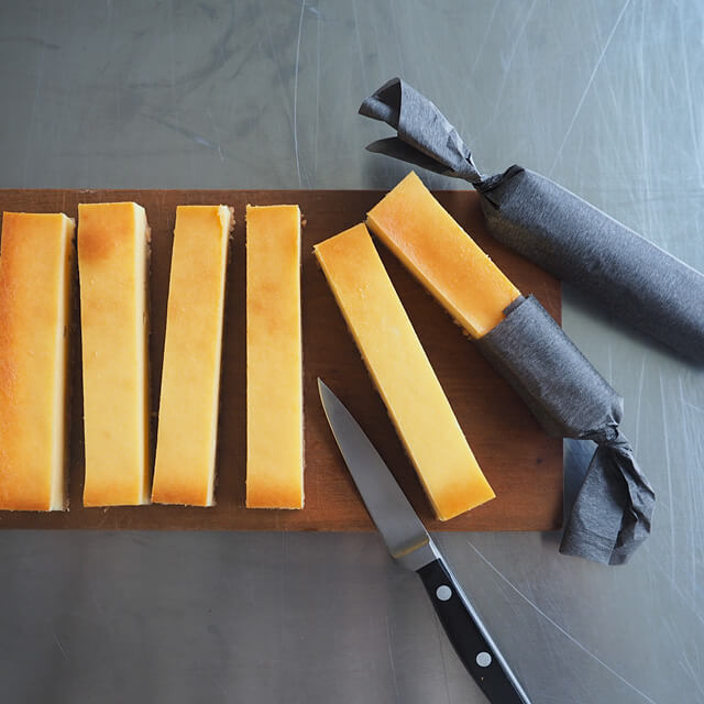 スティックベイクドチーズケーキ