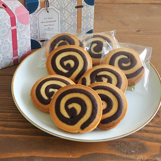 うずまきクッキー