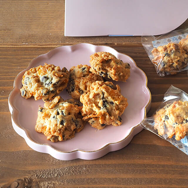 コーンフレーククッキー