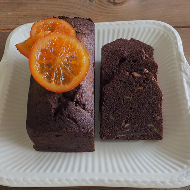 ショコラオランジュケイク