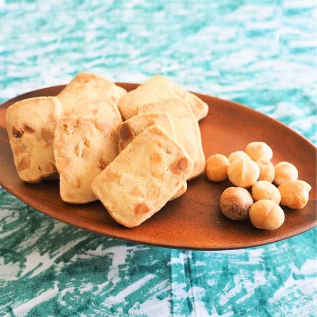マカダミアナッツクッキー