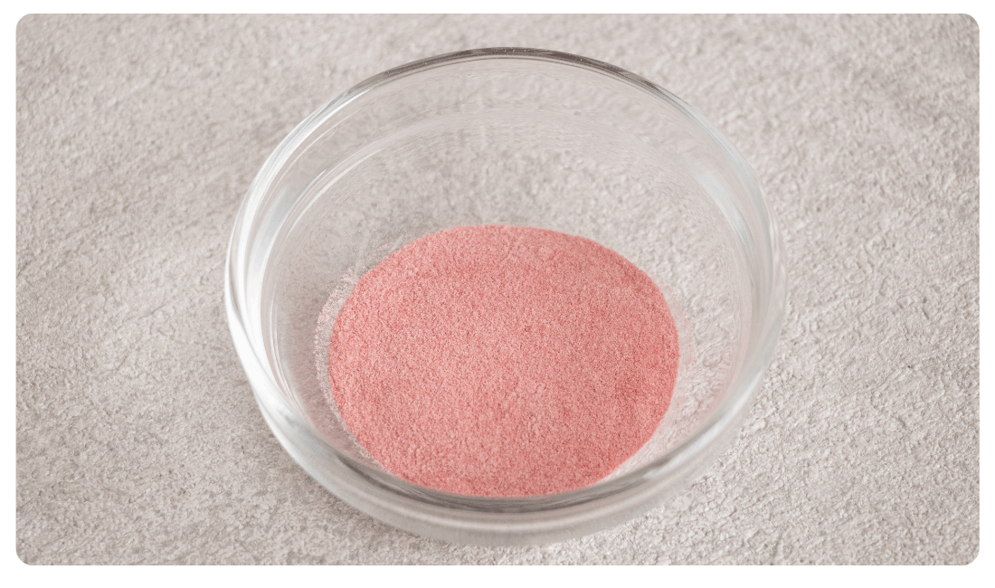 桜パウダーの写真