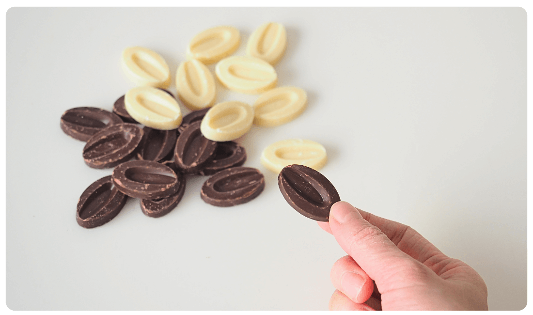 ヴァローナチョコ_フェーブの写真"