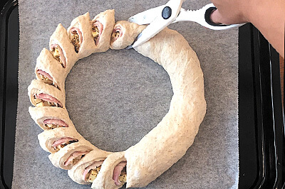 クリスマスリースパン プロフーズ オンラインストア
