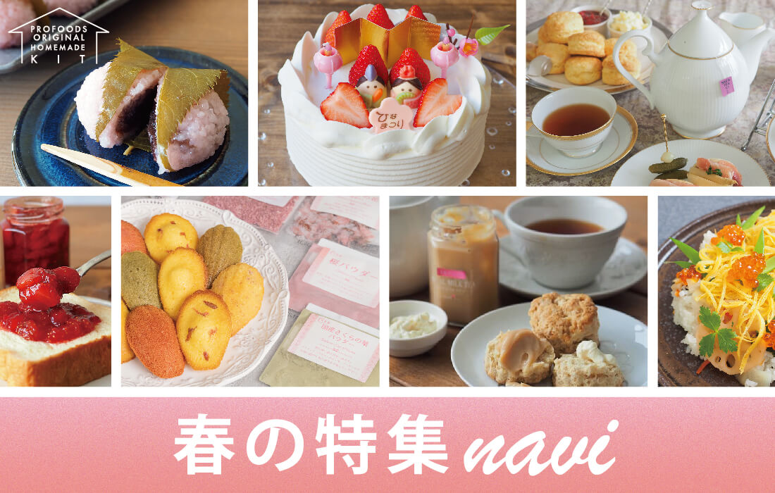 <span>春の特集ナビ</span>まずはこちらをチェック！春を彩る特集が満載です。</span>